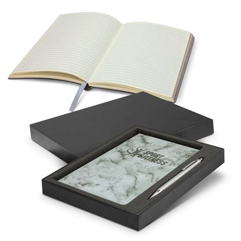 notebook and pen gift set